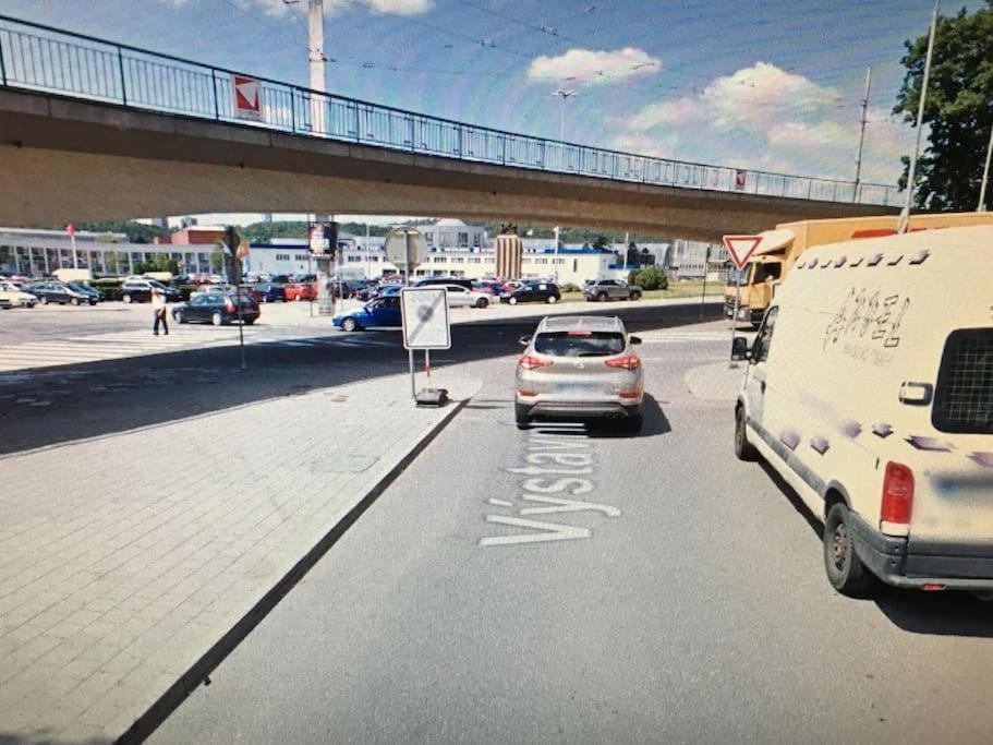 Utulne Ubytovani U Centra V Blizkosti Vystaviste Brno Zewnętrze zdjęcie